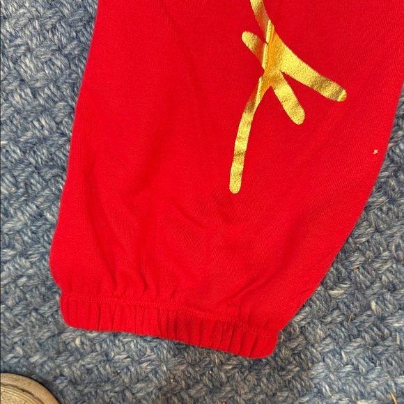 Classic pink  Red sweatpants size XLarge nwt - Picture 4 of 6